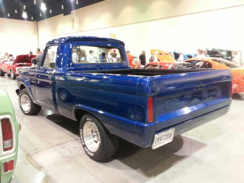 4th Image of a 1966 FORD F100