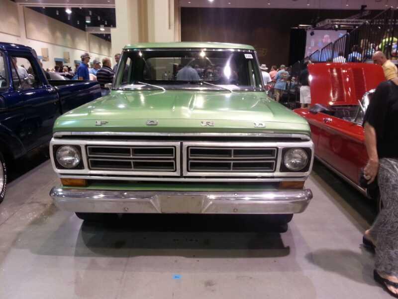 1st Image of a 1972 FORD F100