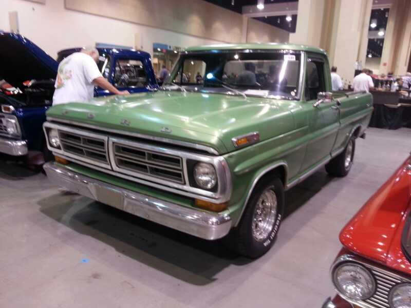 2nd Image of a 1972 FORD F100