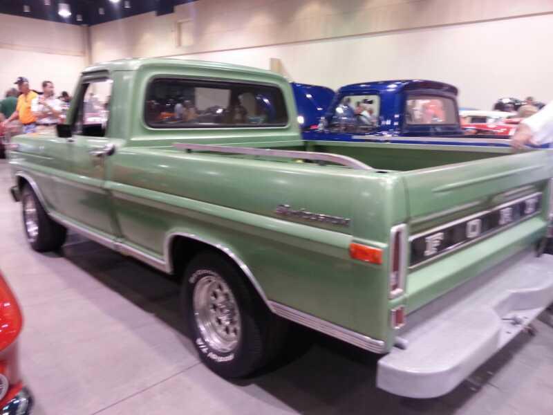 3rd Image of a 1972 FORD F100