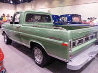 Image 4 of 5 of a 1972 FORD F100