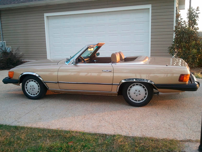 0th Image of a 1975 MERCEDES 450 SL