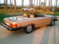 Image 2 of 4 of a 1975 MERCEDES 450 SL