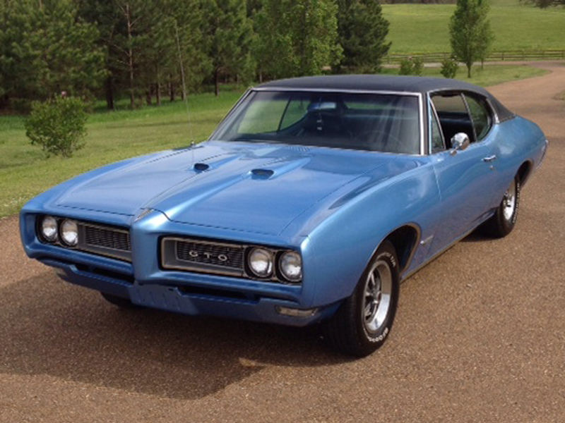 1st Image of a 1968 PONTIAC GTO