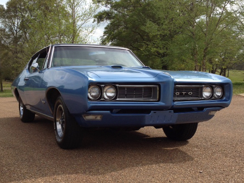 2nd Image of a 1968 PONTIAC GTO