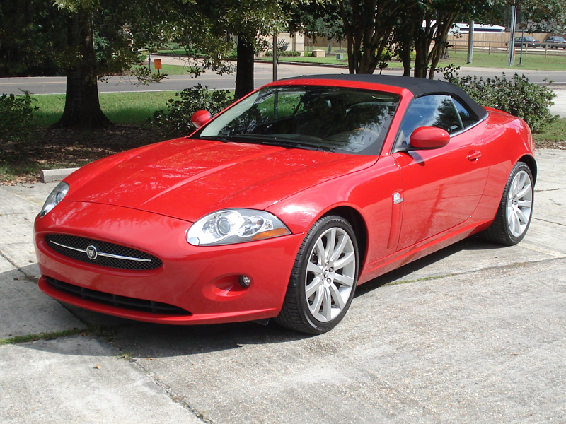 0th Image of a 2007 JAGUAR XK XK