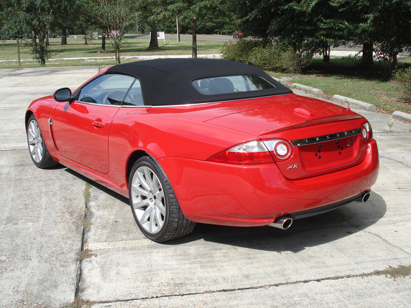 1st Image of a 2007 JAGUAR XK XK