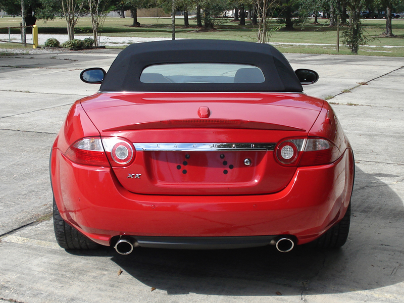 2nd Image of a 2007 JAGUAR XK XK