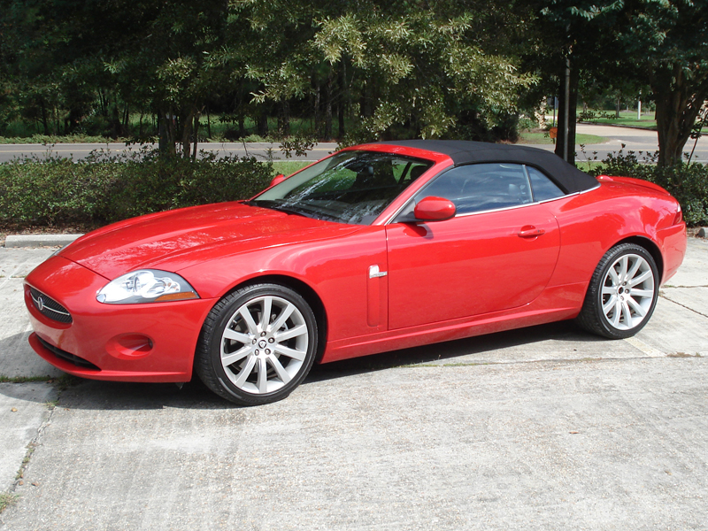 3rd Image of a 2007 JAGUAR XK XK