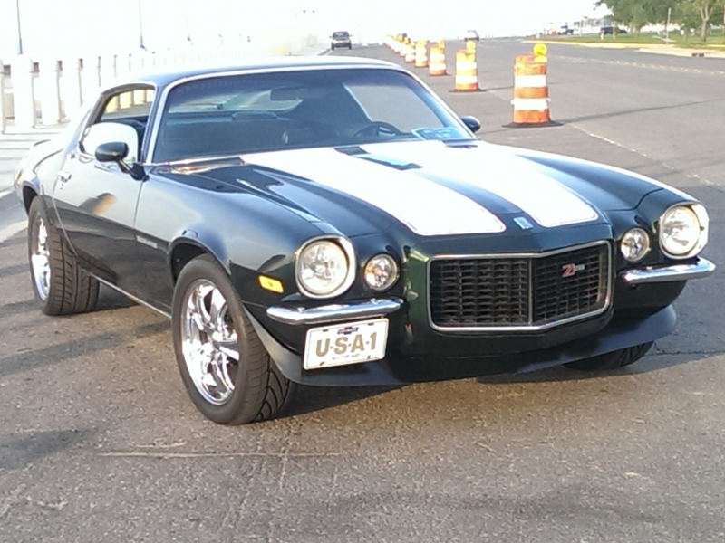 3rd Image of a 1970 CHEVROLET CAMARO