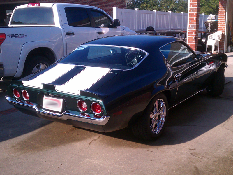 4th Image of a 1970 CHEVROLET CAMARO