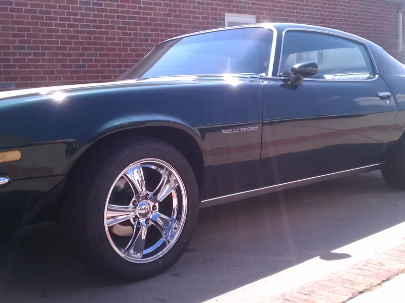 5th Image of a 1970 CHEVROLET CAMARO