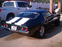 Image 5 of 10 of a 1970 CHEVROLET CAMARO