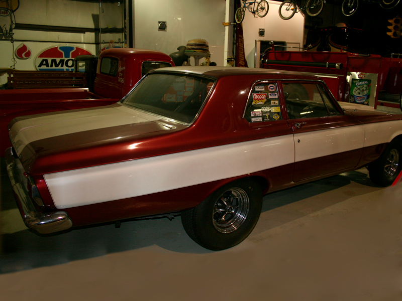 2nd Image of a 1957 FORD THUNDERBIRD