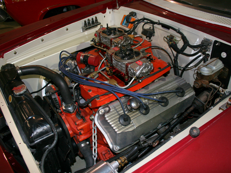 5th Image of a 1957 FORD THUNDERBIRD