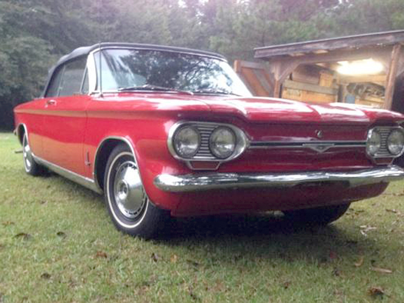 0th Image of a 1964 CHEVROLET CORVAIR