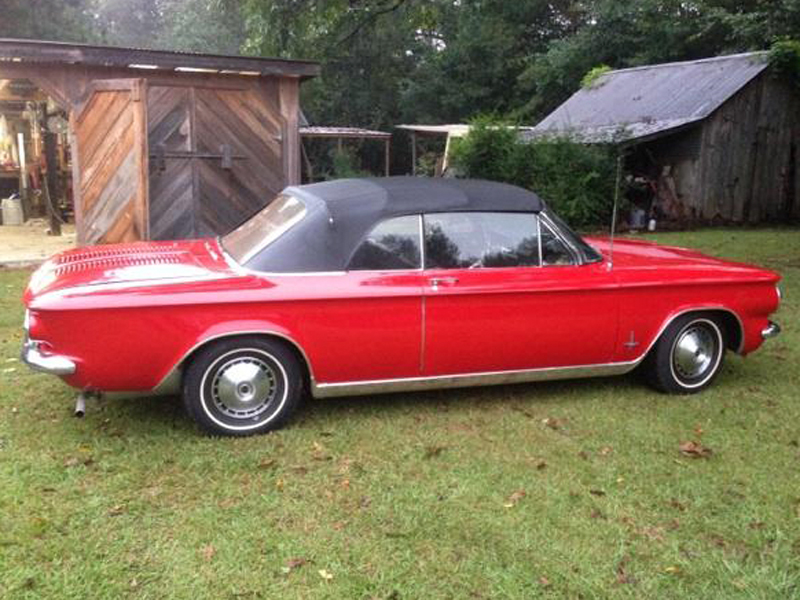 1st Image of a 1964 CHEVROLET CORVAIR