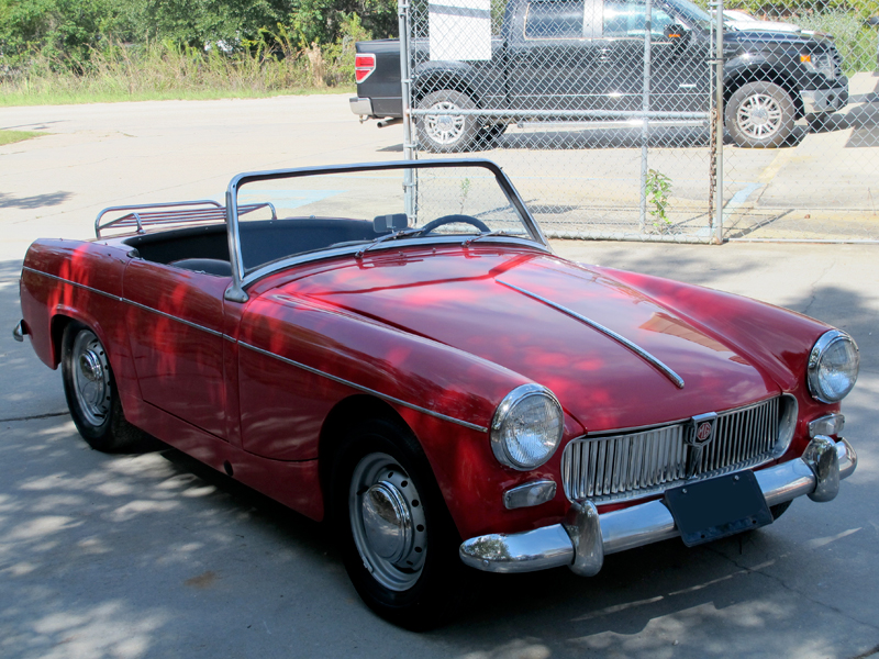 0th Image of a 1962 MG MID