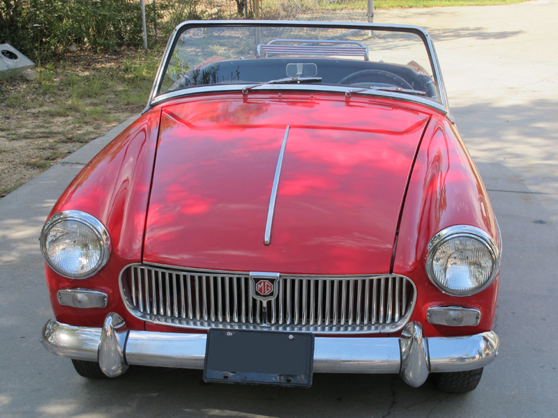 1st Image of a 1962 MG MID