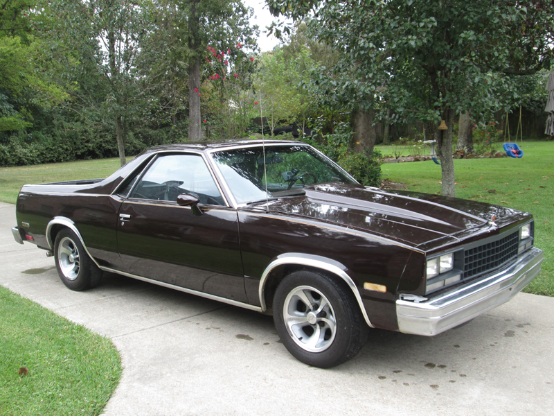 0th Image of a 1984 CHEVROLET EL CAMINO