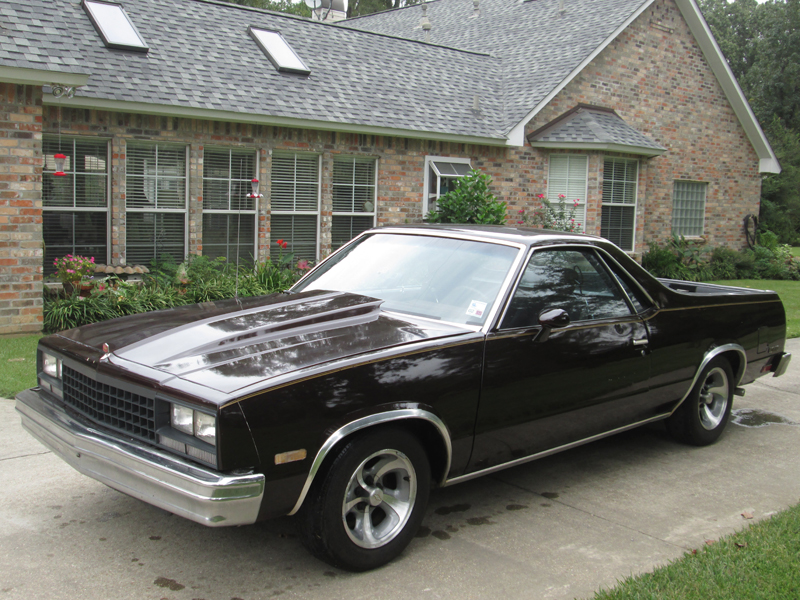 1st Image of a 1984 CHEVROLET EL CAMINO