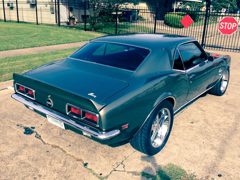 2nd Image of a 1968 CHEVROLET CAMARO RS/SS