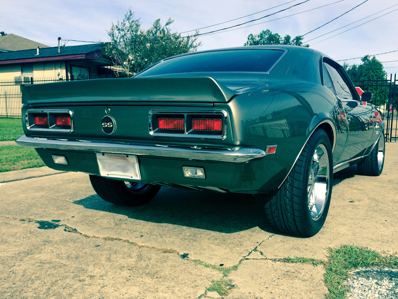 3rd Image of a 1968 CHEVROLET CAMARO RS/SS