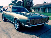 Image 2 of 11 of a 1968 CHEVROLET CAMARO RS/SS