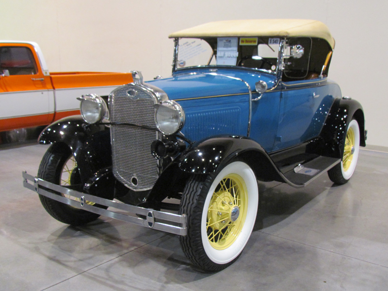 0th Image of a 1931 FORD MODEL A