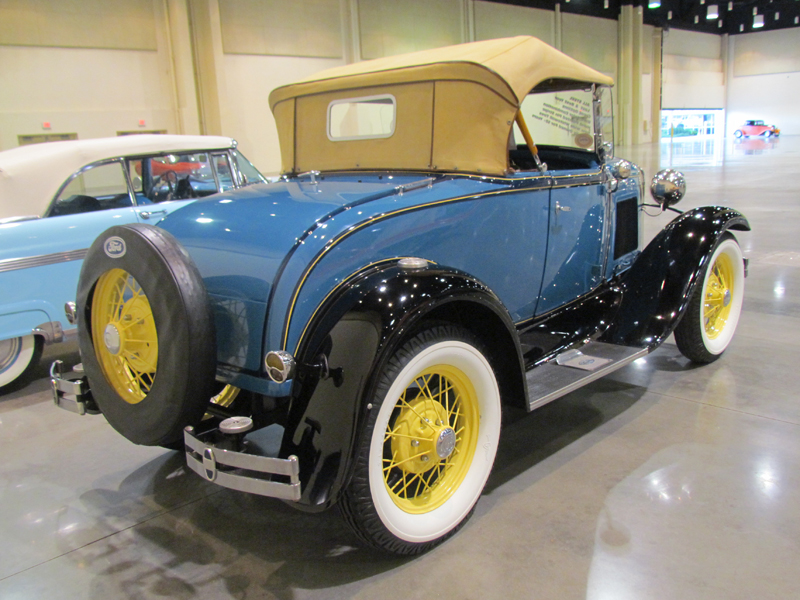 2nd Image of a 1931 FORD MODEL A