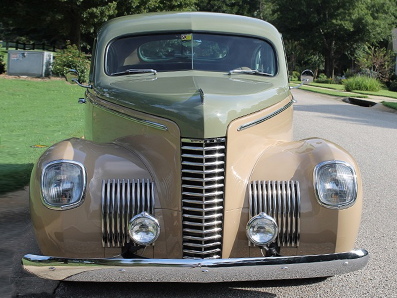 1st Image of a 1939 NASH AMBASSADOR