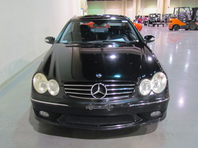 1st Image of a 2003 MERCEDES CLK 55 AMG