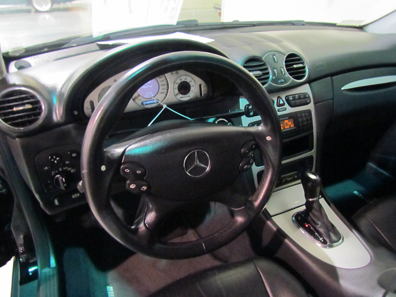 4th Image of a 2003 MERCEDES CLK 55 AMG