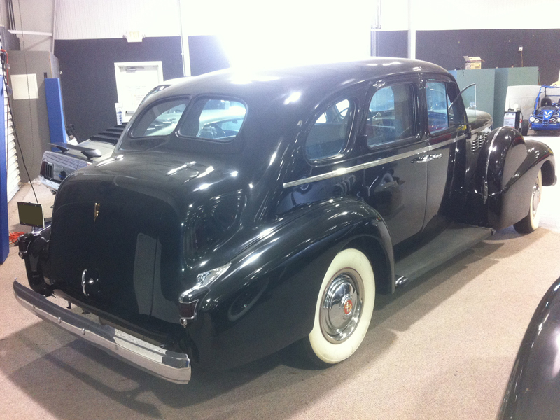 1st Image of a 1938 CADILLAC SERIES 65