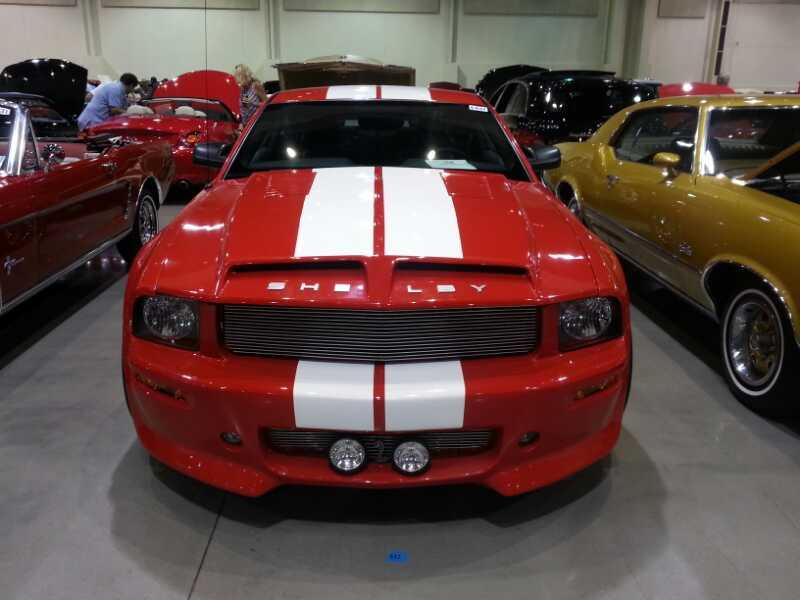 1st Image of a 2008 FORD MUSTANG SHELBY GT500