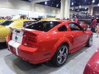 Image 4 of 6 of a 2008 FORD MUSTANG SHELBY GT500