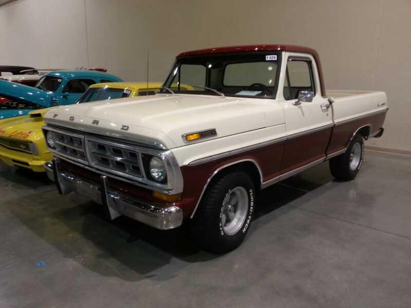 1st Image of a 1971 FORD F100