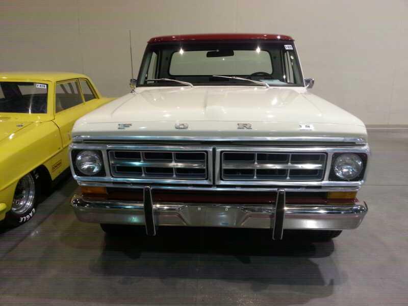 2nd Image of a 1971 FORD F100