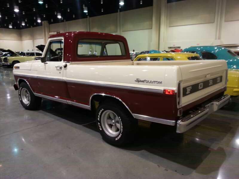 3rd Image of a 1971 FORD F100