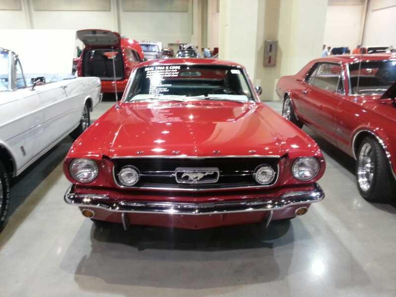 1st Image of a 1966 FORD MUSTANG K CODE