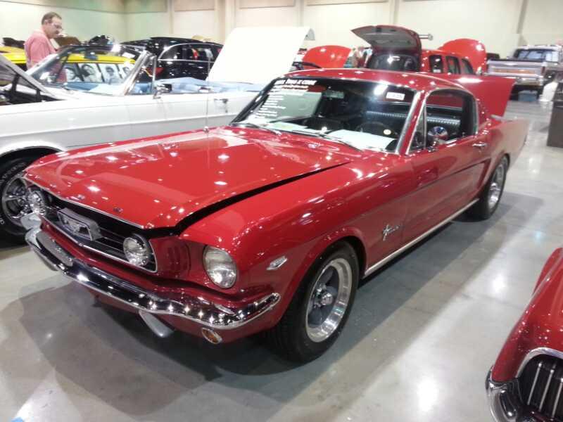 2nd Image of a 1966 FORD MUSTANG K CODE