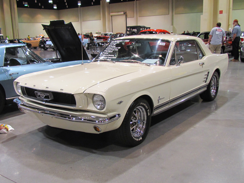 0th Image of a 1966 FORD MUSTANG