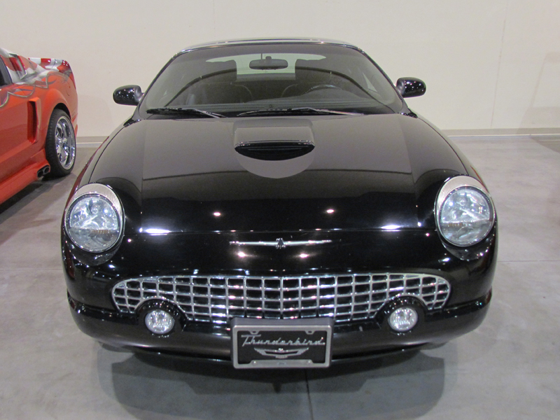 1st Image of a 2002 FORD THUNDERBIRD