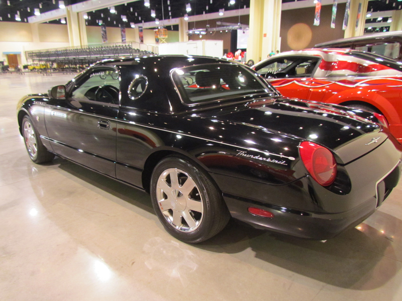 2nd Image of a 2002 FORD THUNDERBIRD