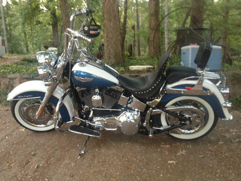 0th Image of a 2005 HARLEY DAVIDSON FLSTNI