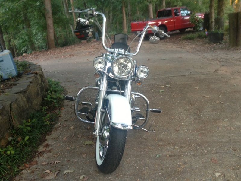 1st Image of a 2005 HARLEY DAVIDSON FLSTNI