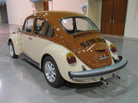 Image 3 of 5 of a 1974 VOLKSWAGEN BEETLE