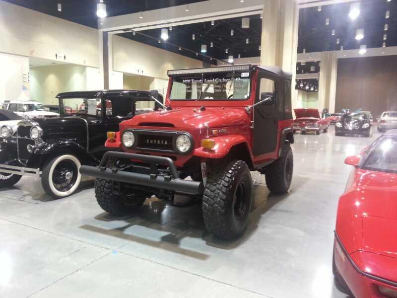 0th Image of a 1970 TOYOTA FJ40