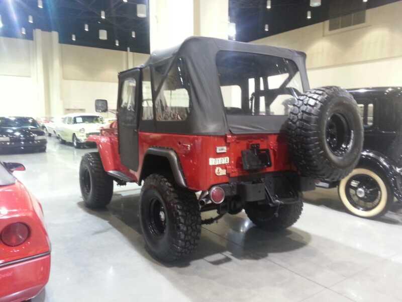 2nd Image of a 1970 TOYOTA FJ40