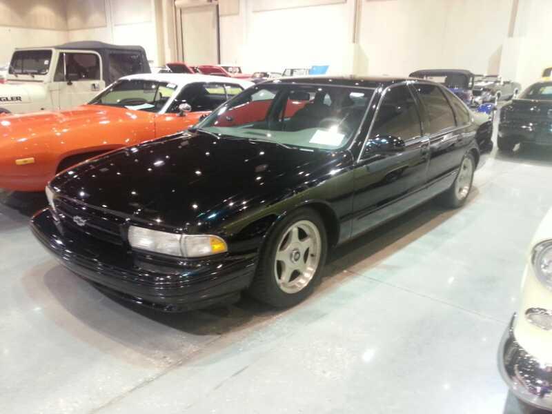 0th Image of a 1996 CHEVROLET IMPALA SS